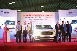 Chi tiết MPV KIA Sedona (CKD) sắp ra mắt tại Hà Nội